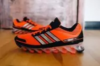 hommes adidas springblade derniere marque pas cher orange argent